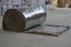 عایق پشم سنگ رولی