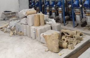 عایق پشم سنگ ضایعاتی پشم سنگ ضایعاتی عایق تکین
